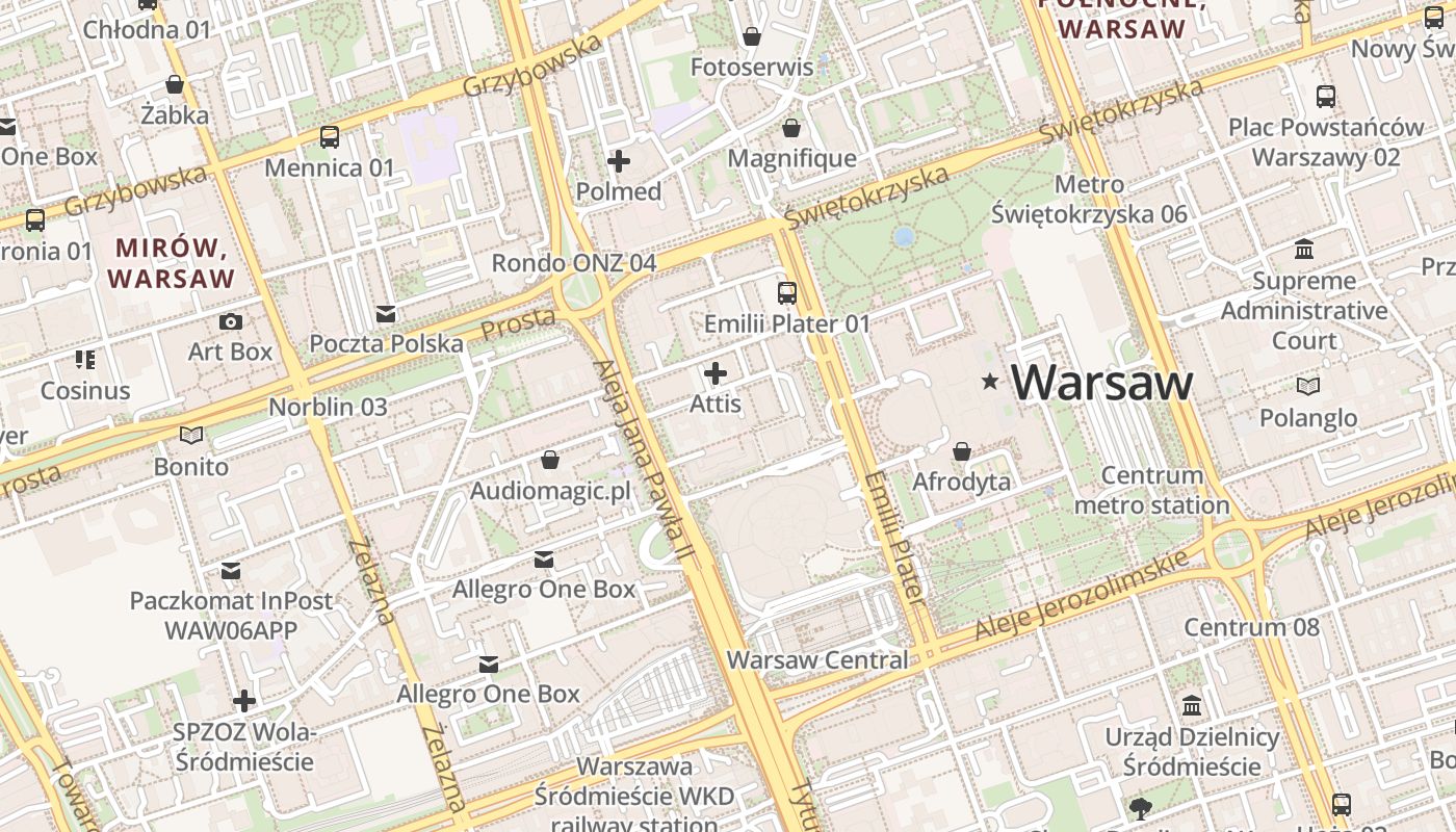 map